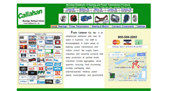 Desktop Screenshot of callahanbearing.com